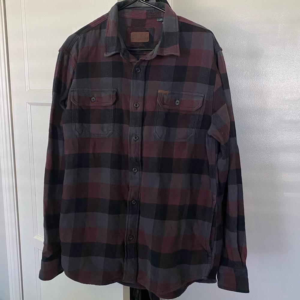Men’s Orvis Flannel Shirt Size Large